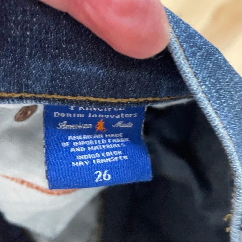 Principle Denim Innovators The Favorite Midrise Skinny Jeans Women’s Size 26 - Picture 7 of 9